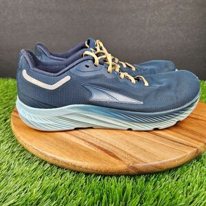 Altra Rivera 3 Shoes Womens 9.5 Navy Blue Road Race Running Footshape Trainer